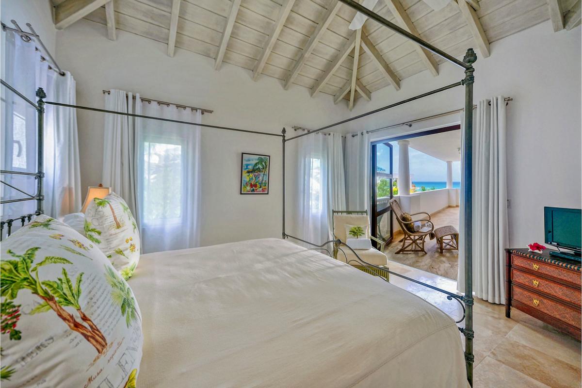 Pool Villa St Martin - The bedroom 3